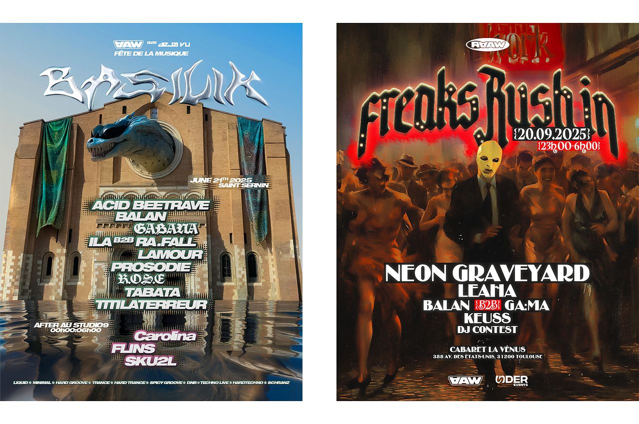 AfterAfterWork | Flyers évènementiel