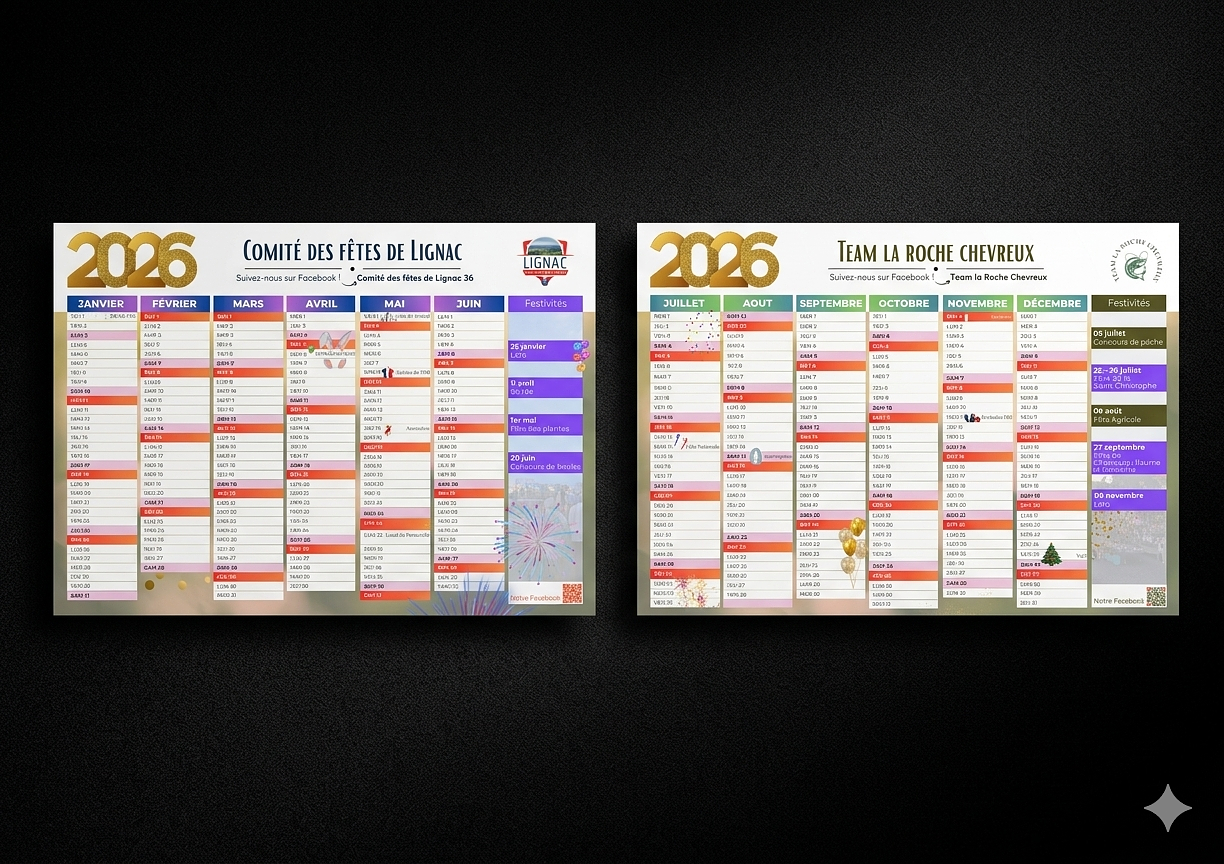 Calendrier associatif