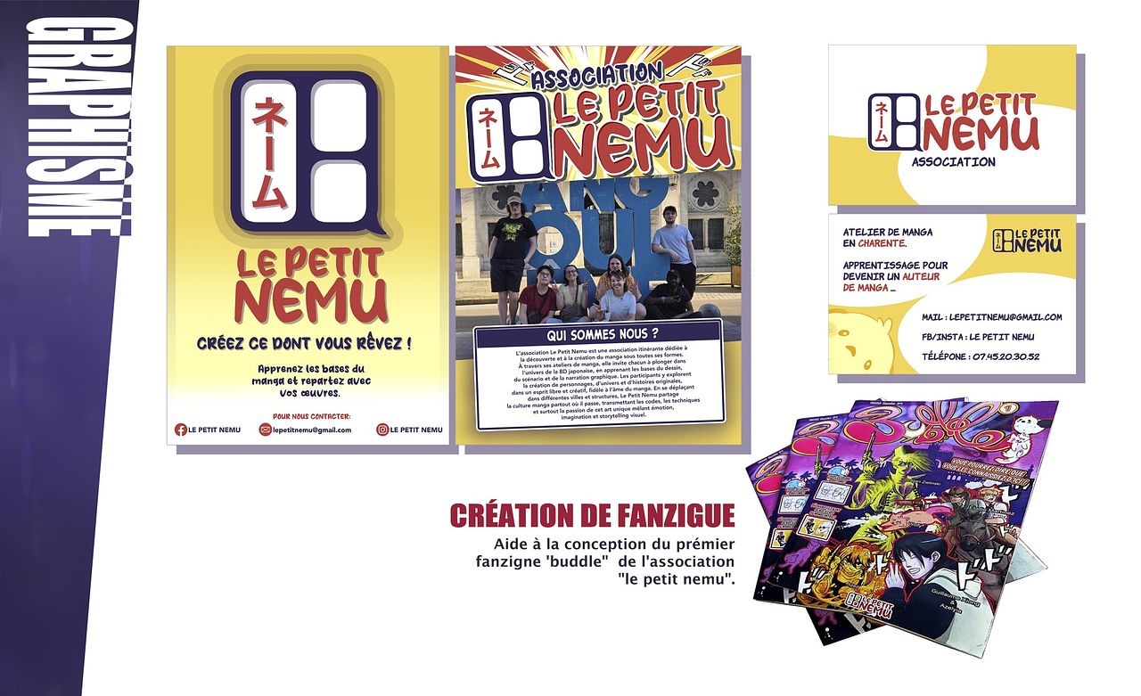 Mon coté graphiste