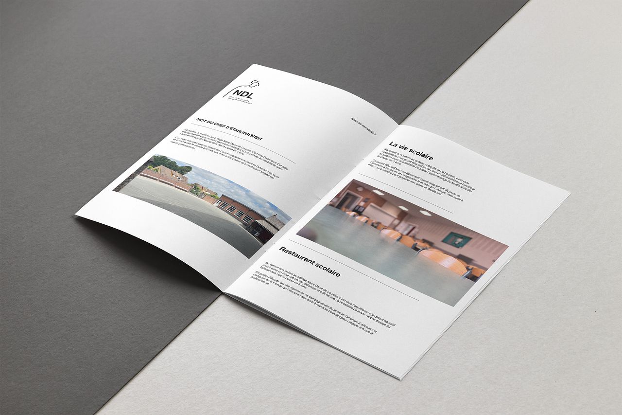 brochure collège