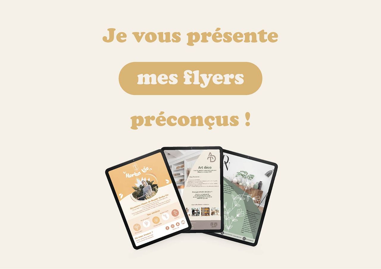 Flyers Préconçus