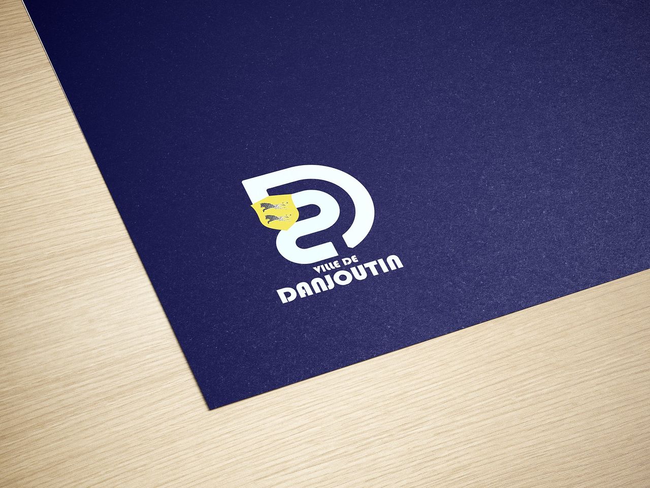 Branding Institutionnel — Logo Ville de Danjoutin