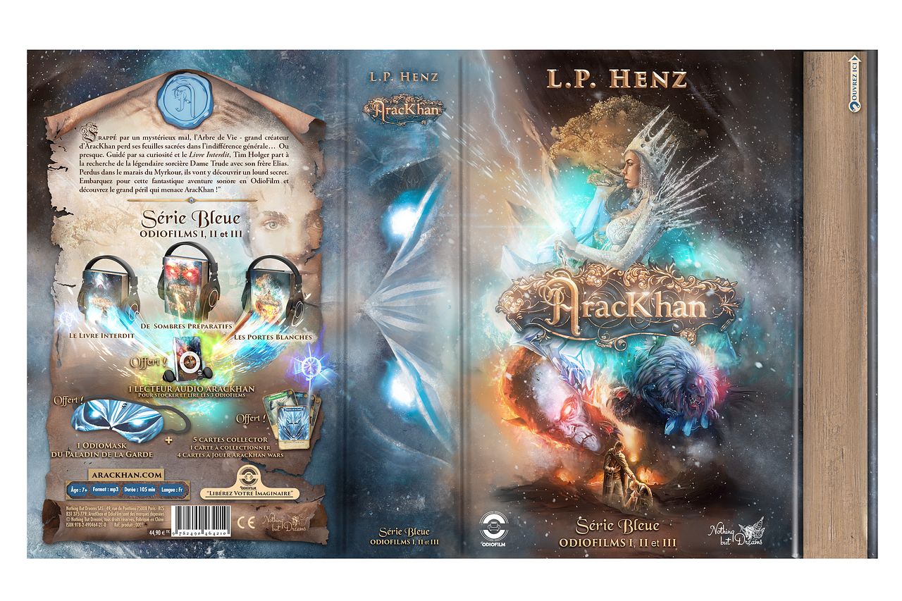 AracKhan Livre Audio