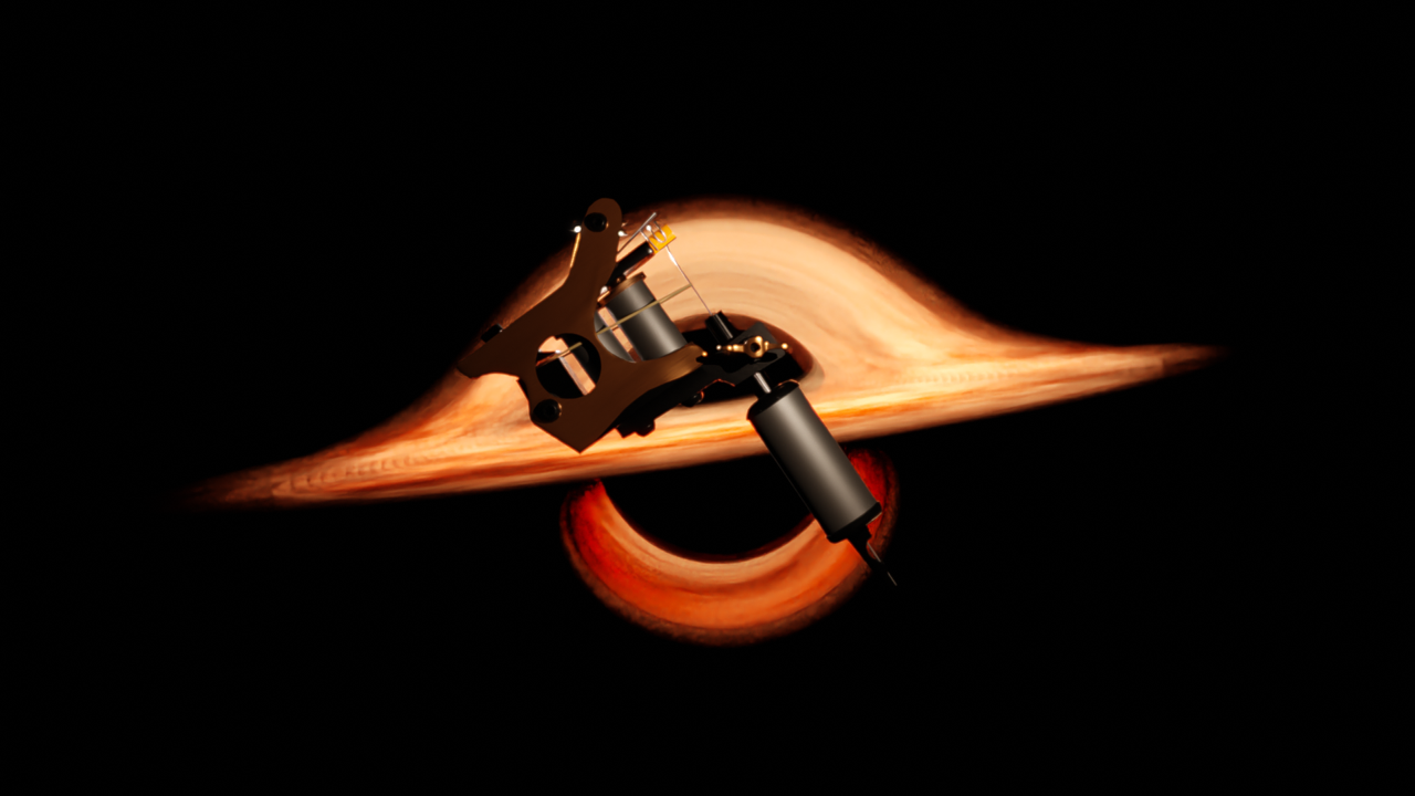 Pub Black hole Ink
