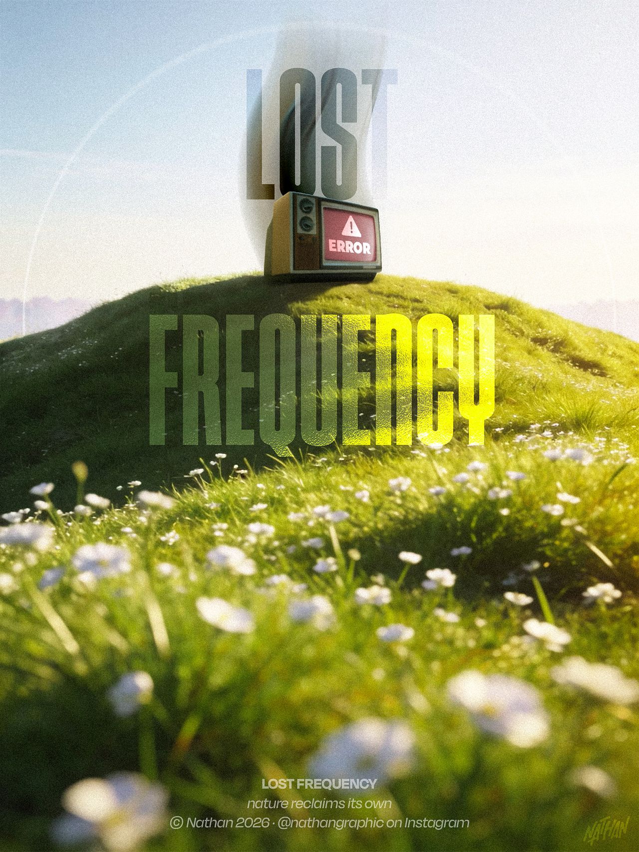 Création d'affiche - Frequency