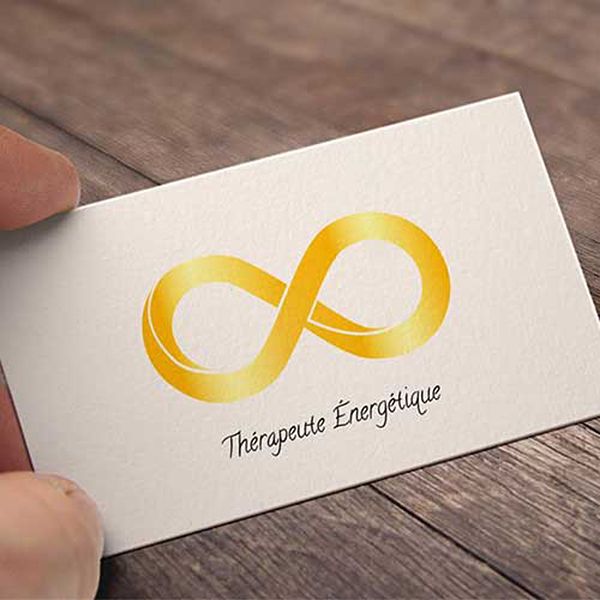 Logo thérapeute énergétique