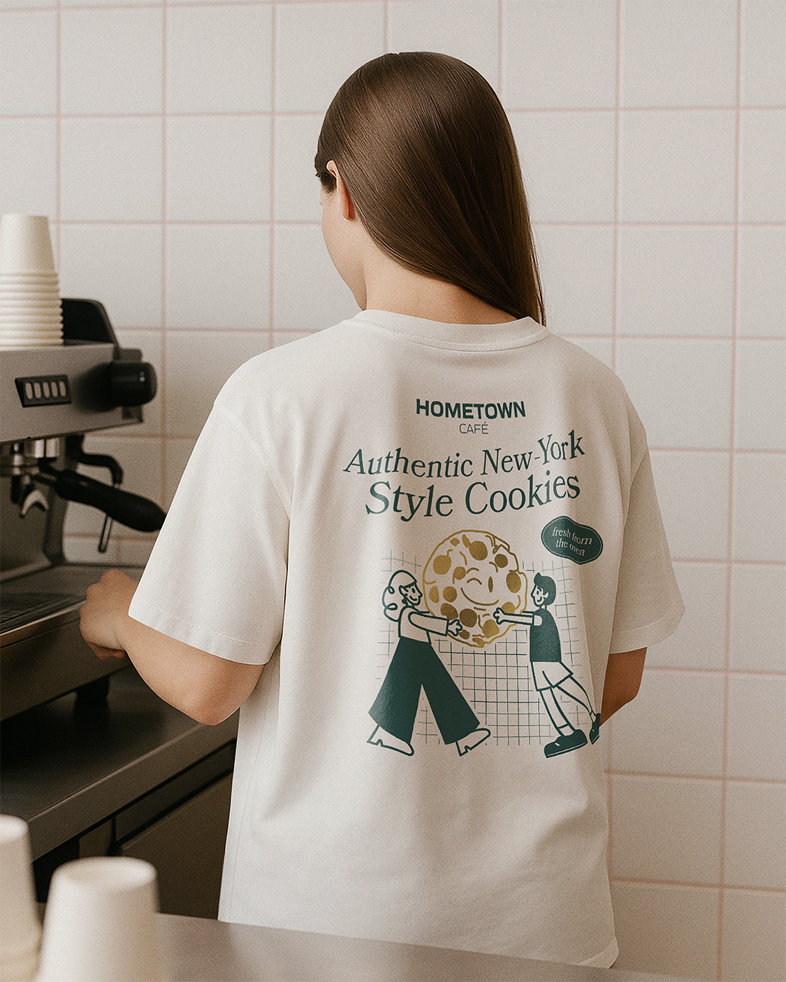 Design t-shirt Café