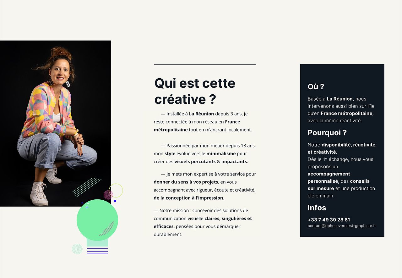 Qui est cette créative ?