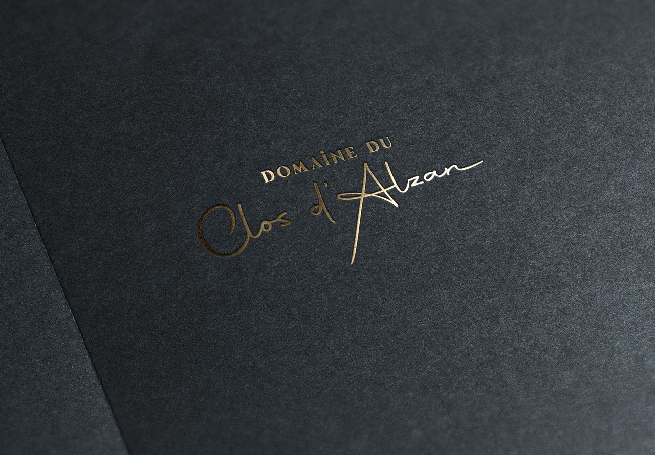 LOGO DOMAINE DU CLOS D'ALZAN