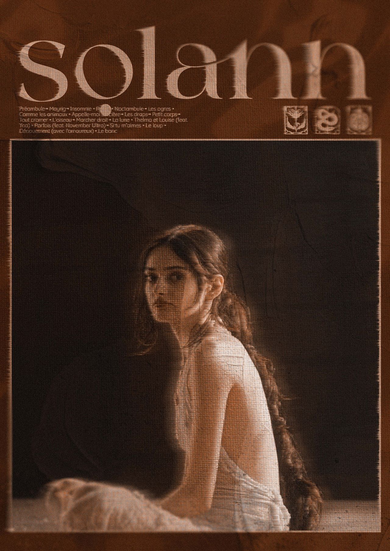 Projet Fictif - Affiche Solann