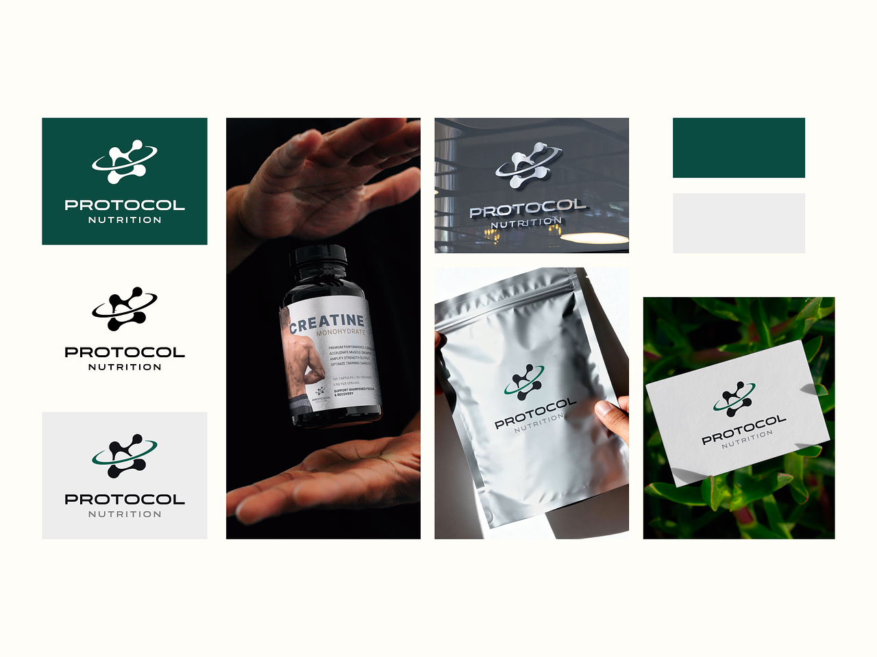 Branding - Complément Nutritionnel