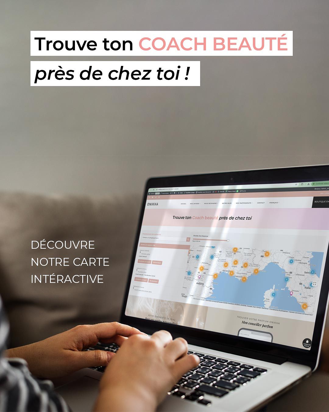 Mise en place carte intéractive