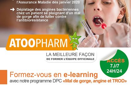 Insertion Publicitaire ATOOPHARM