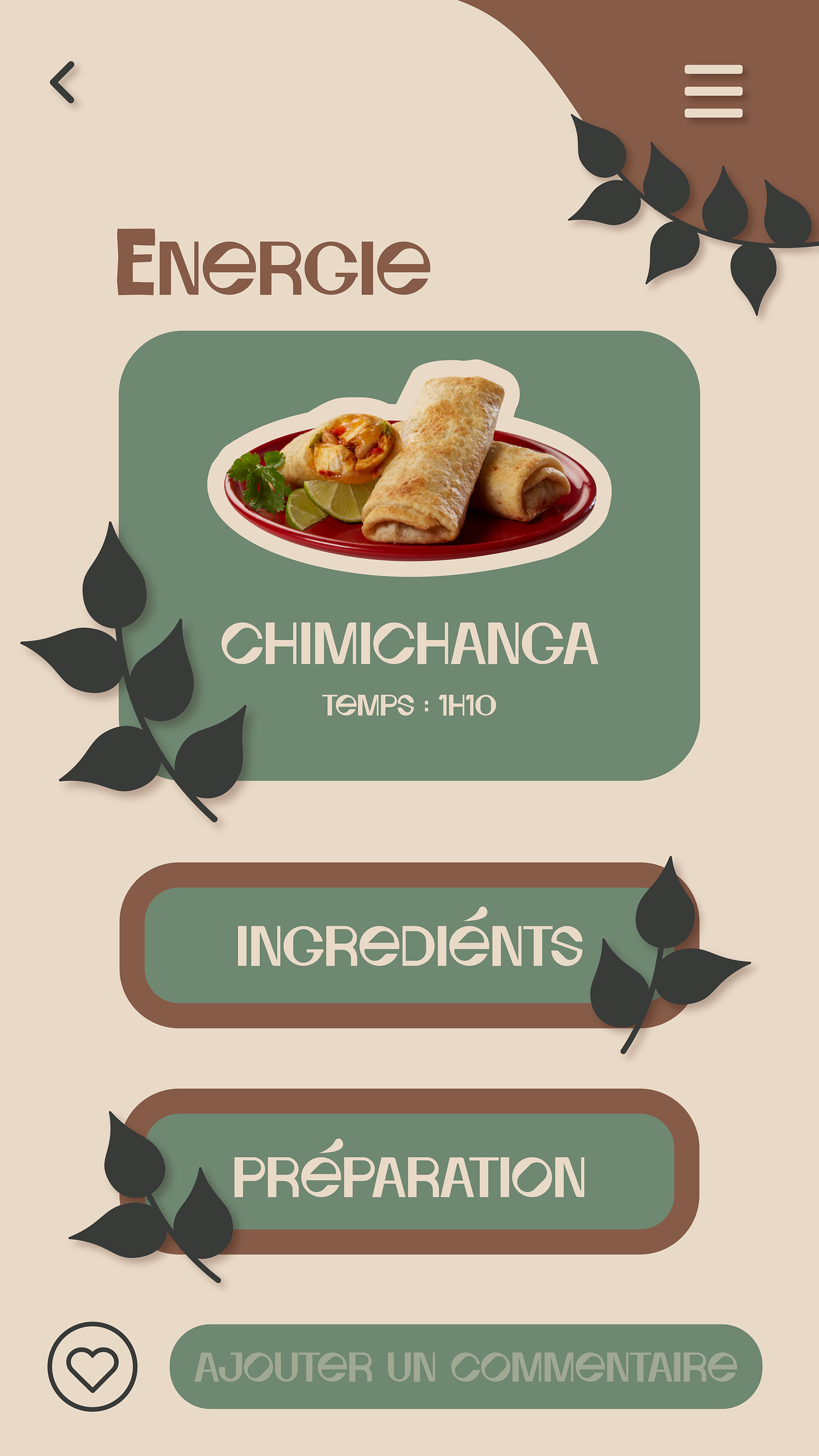 Flavor Quest Application