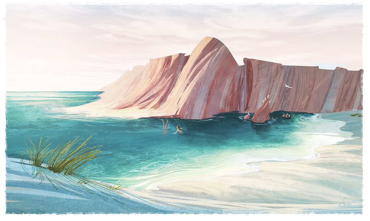 Summer morning