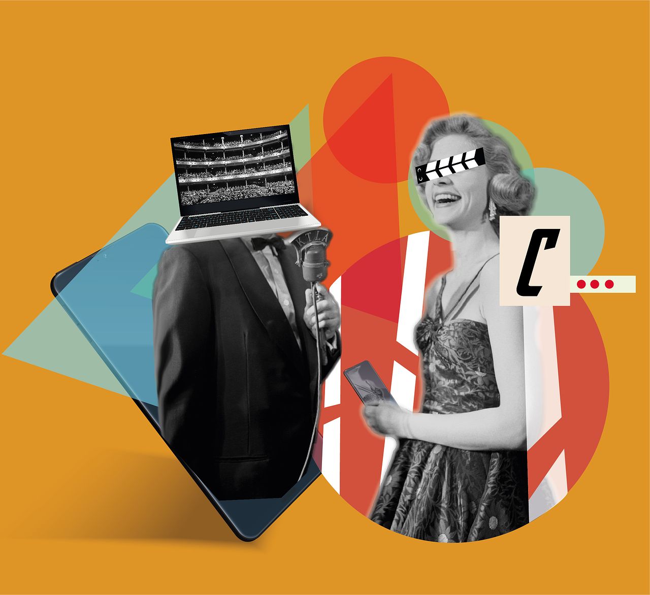 Design artistique ( Collage )