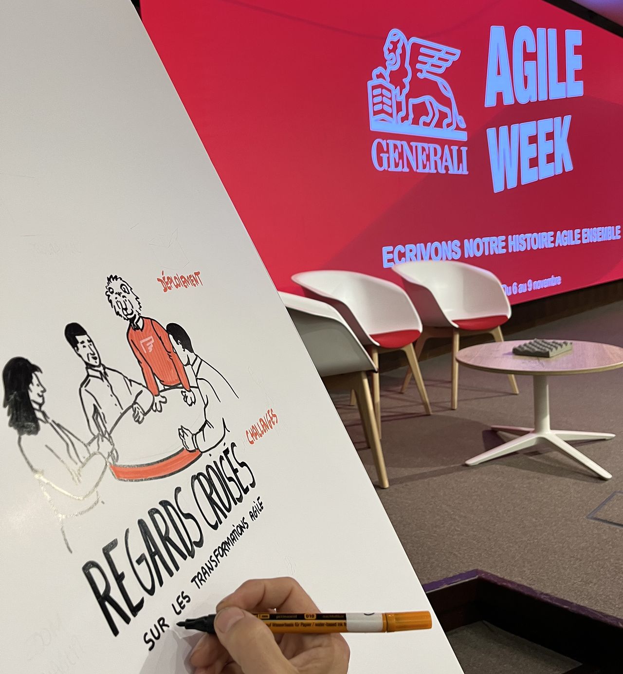 Synthèse visuelle GENERALI