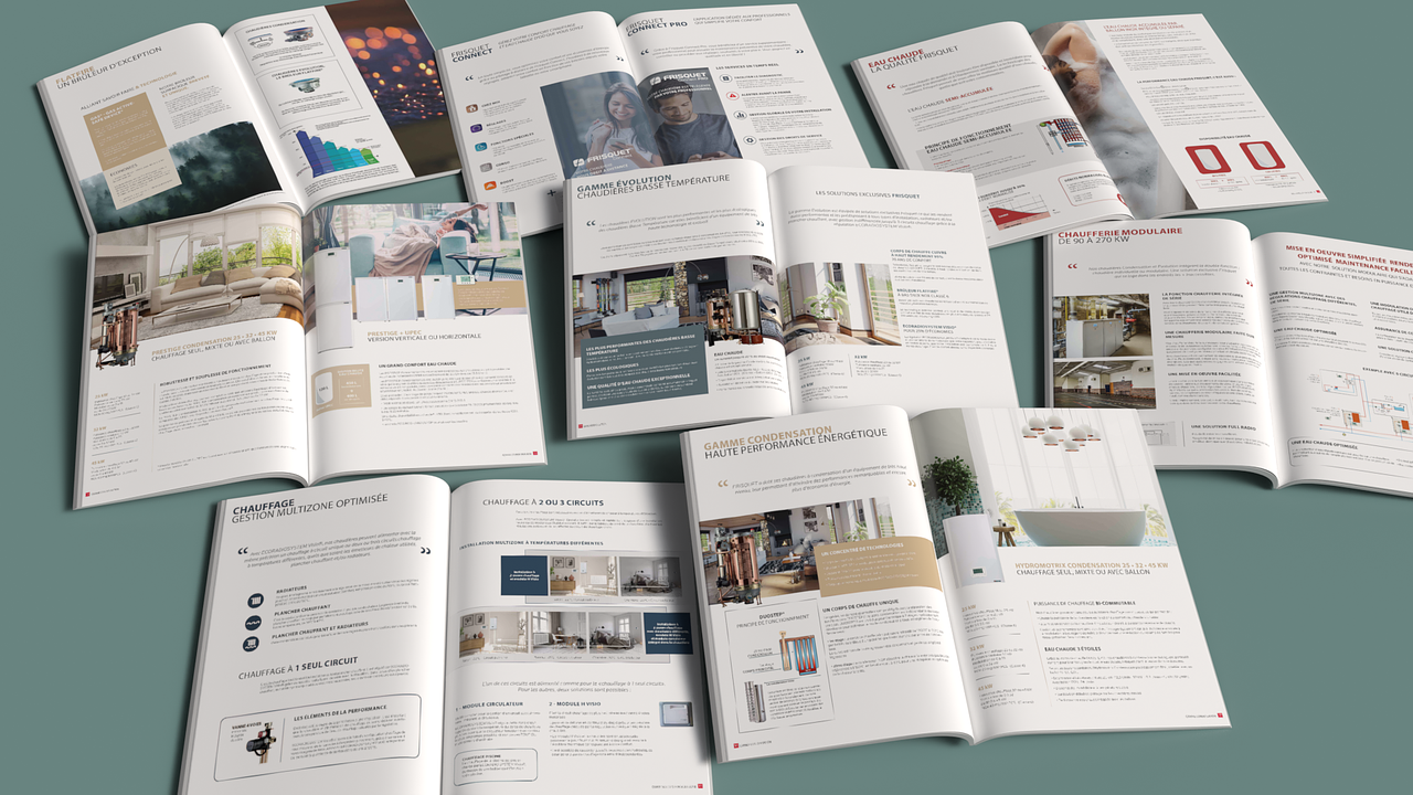 Catalogue produit – Frisquet