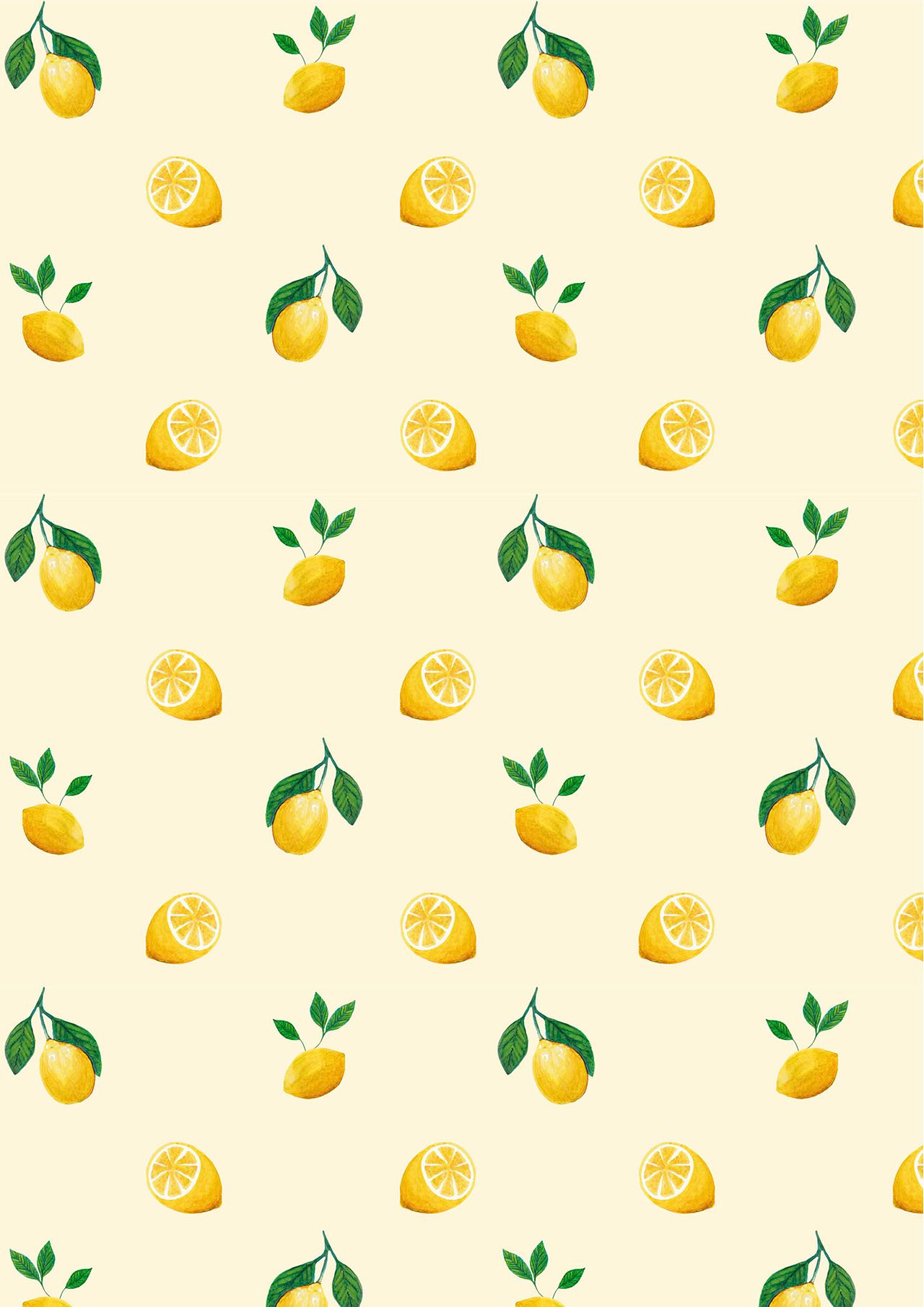 Motif Citron