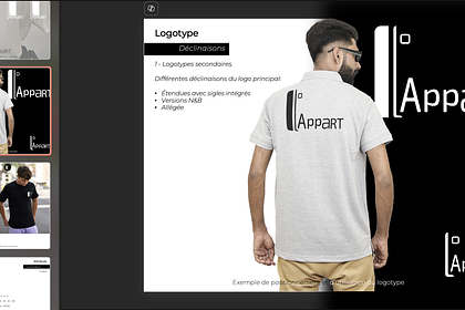 Charte graphique artisan