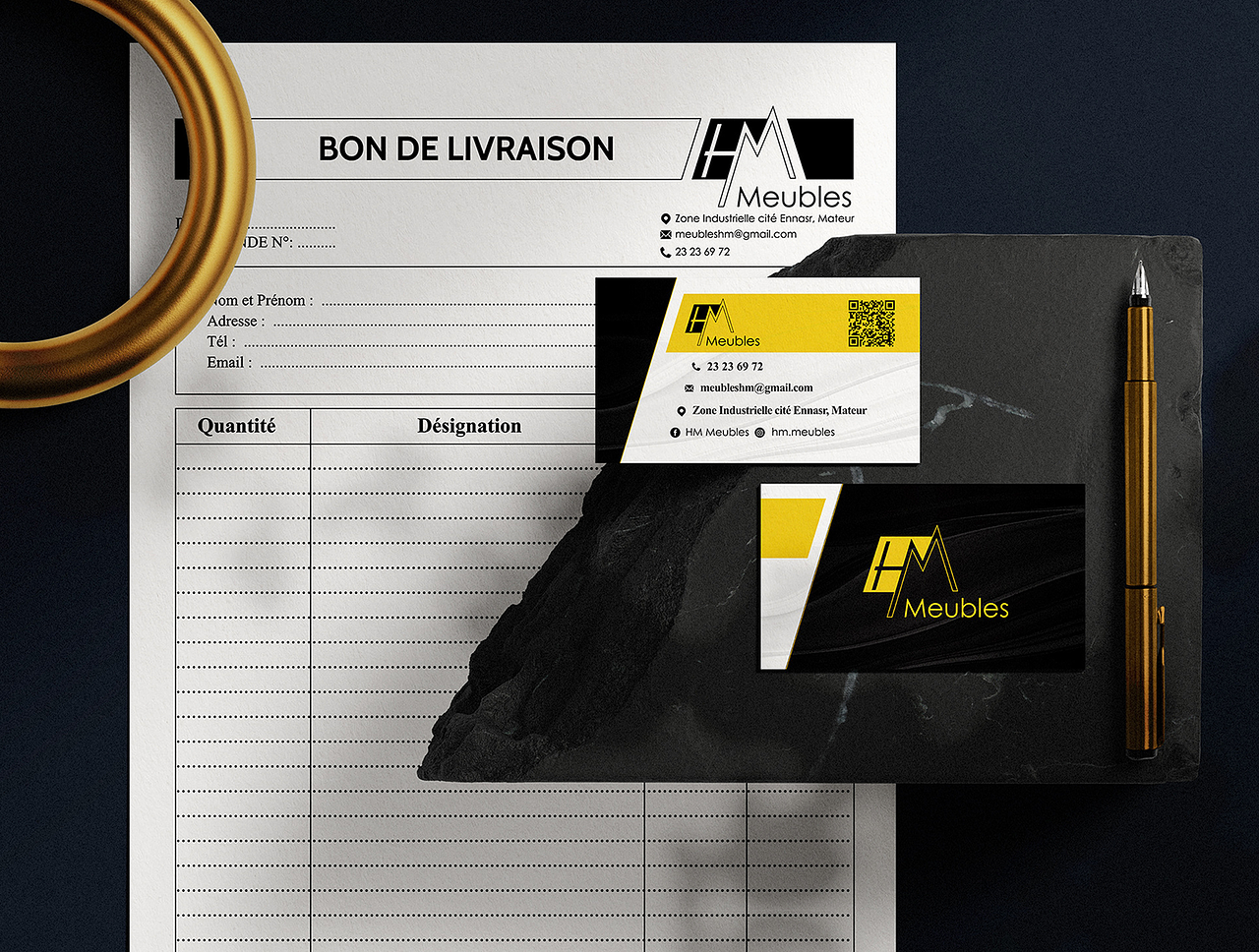 HM Meubles | papeterie