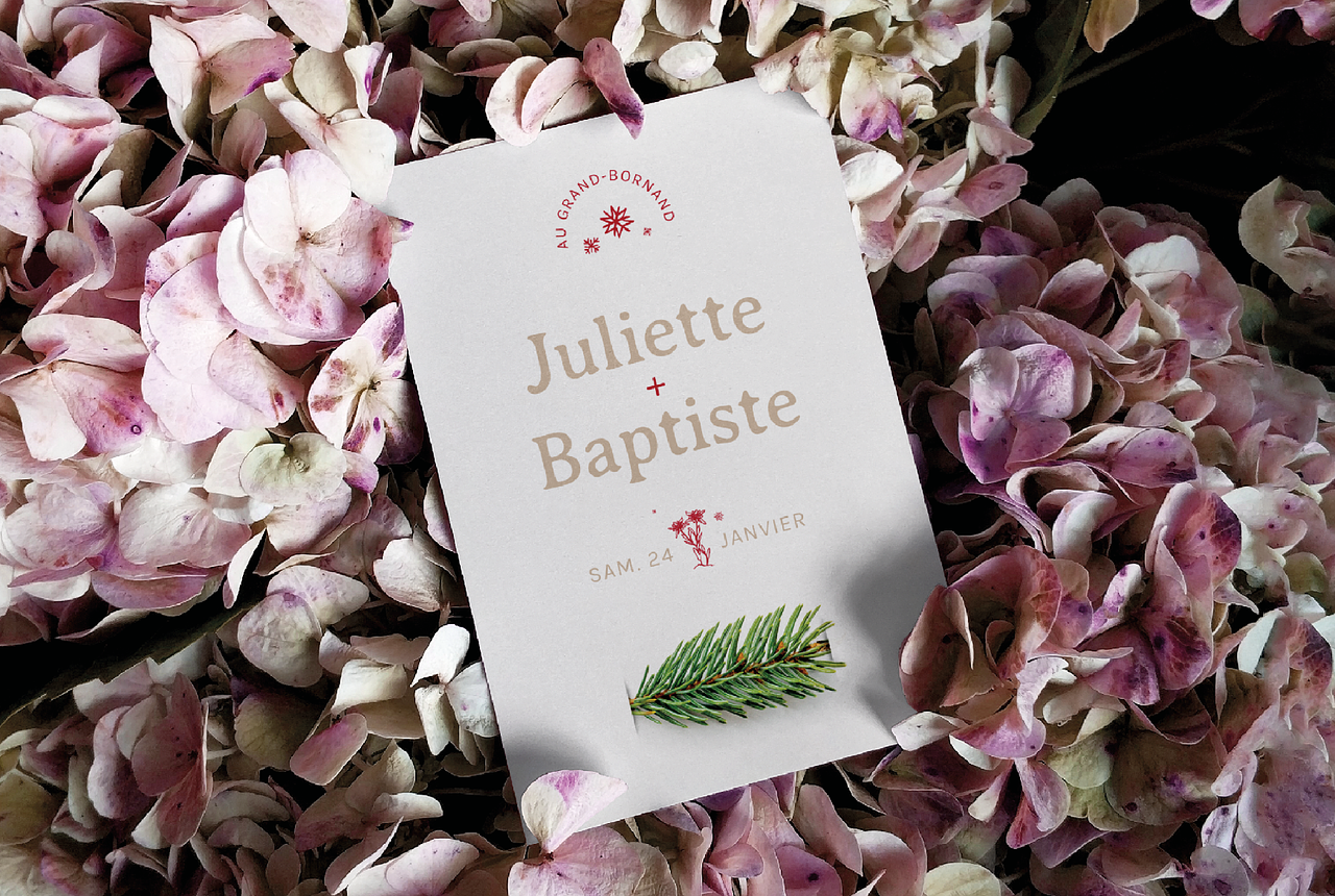 Faire-Part de Mariage