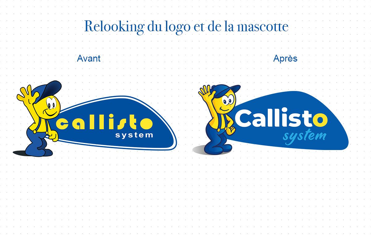 Relooking logo et mascotte