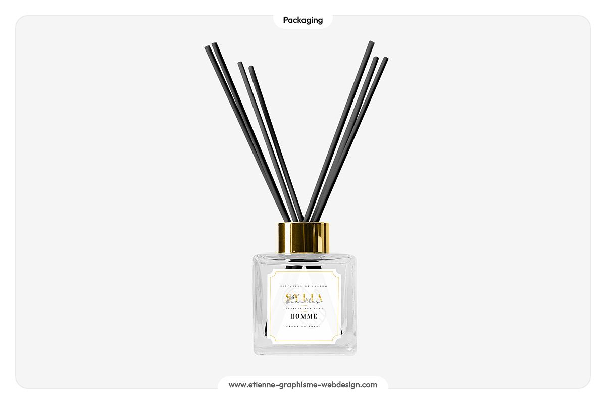 Sylia Candles | Packaging