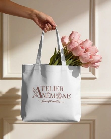 Logo fleuriste