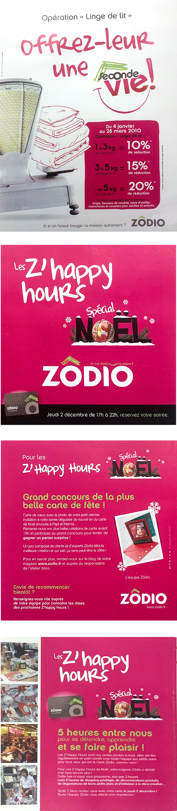 Publicité sur le lieu de Vente ZÔDIO