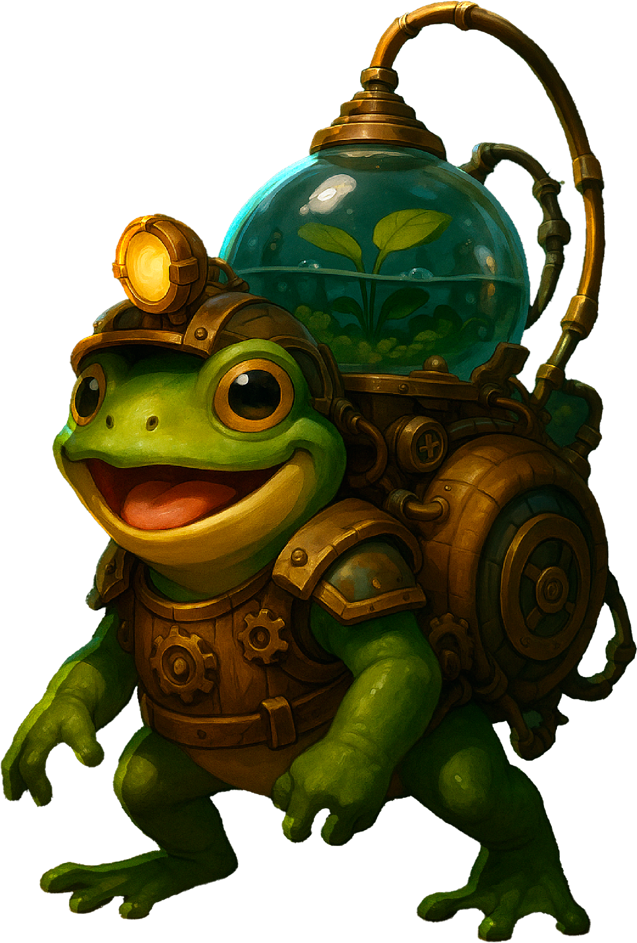 KOOmy_la grenouille protectrice_ Illustrations