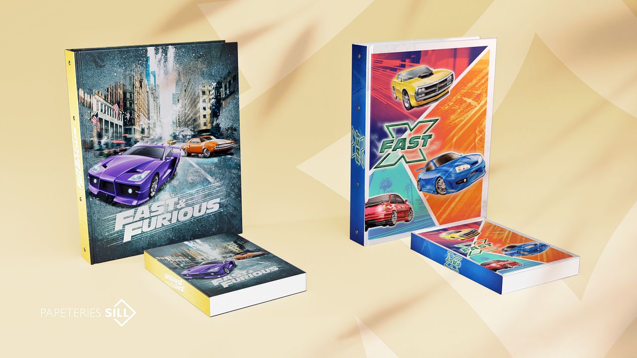 Couverture FF classeur et agenda