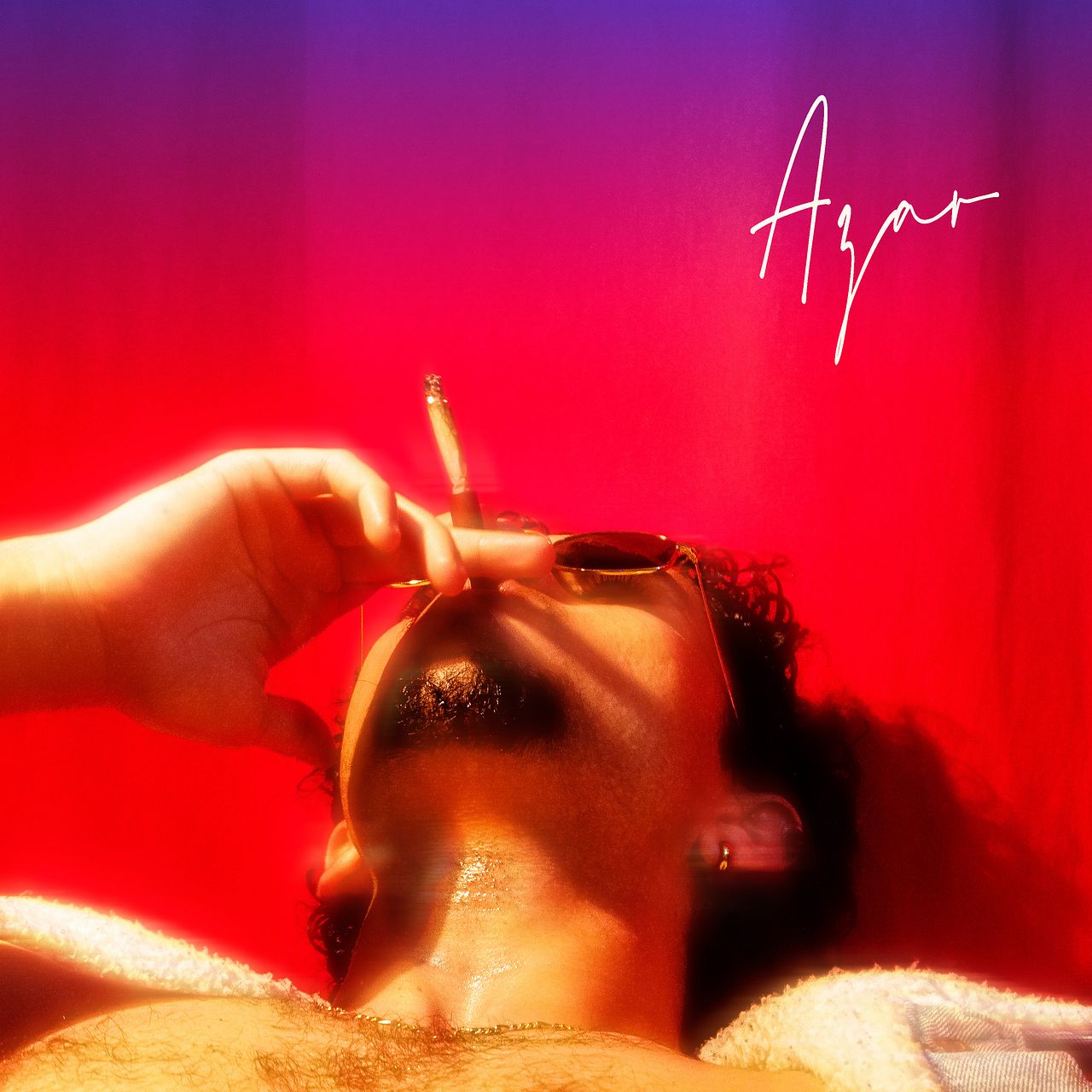 Cover pour le single "PTSD" par Azar