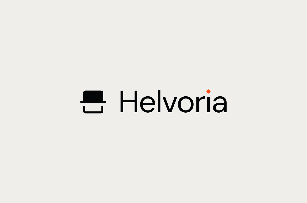 Helvoria — Création de logo, cabinet de conseil