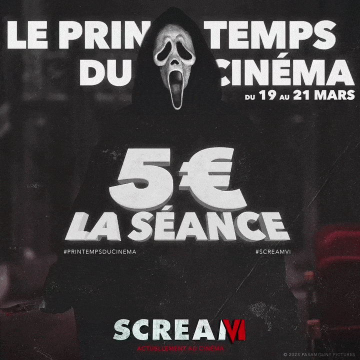 Paramount Pictures France- Communication Instagram