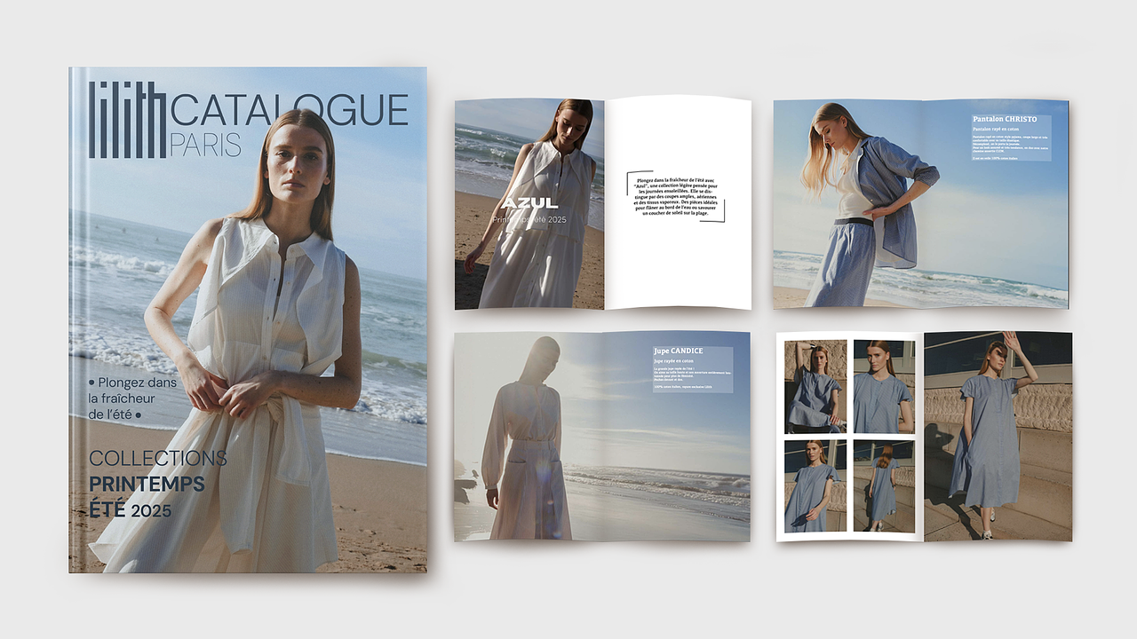 Catalogue mode printemps-été
