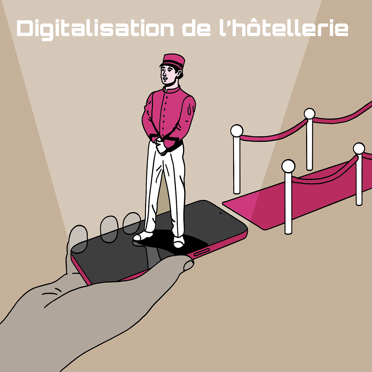 Illustration Accor Hotel