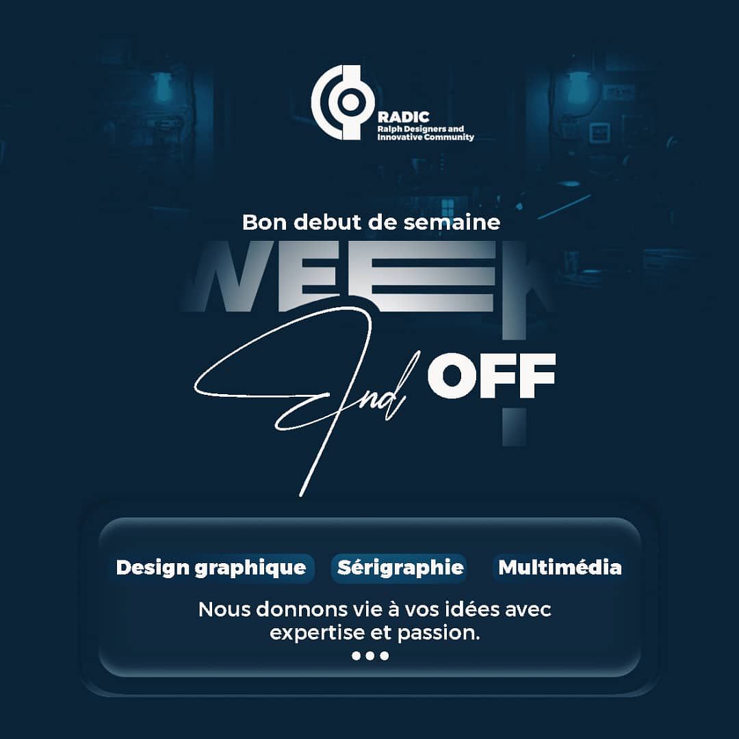 Affiches Weekend