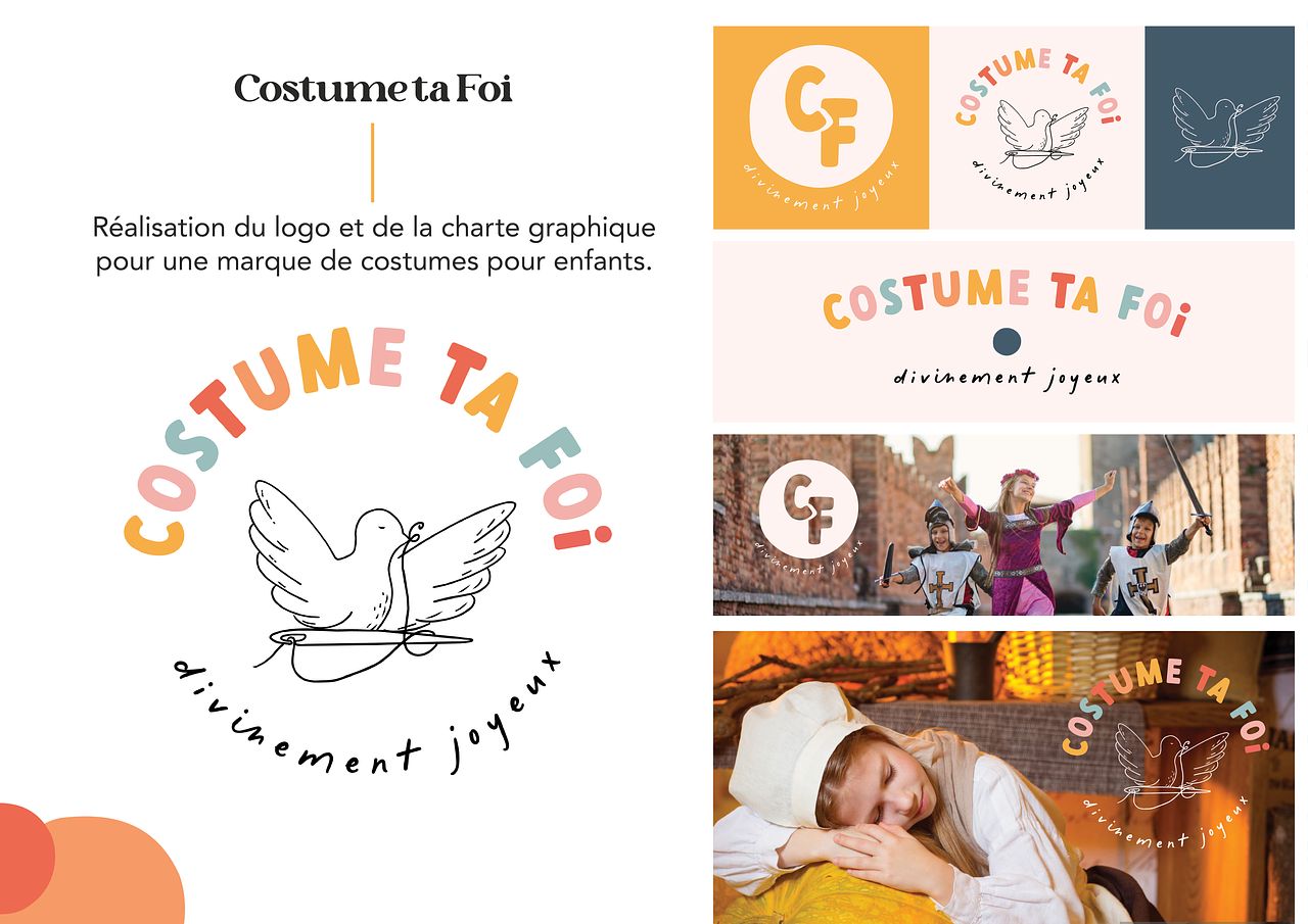 Création logo et identité graphique