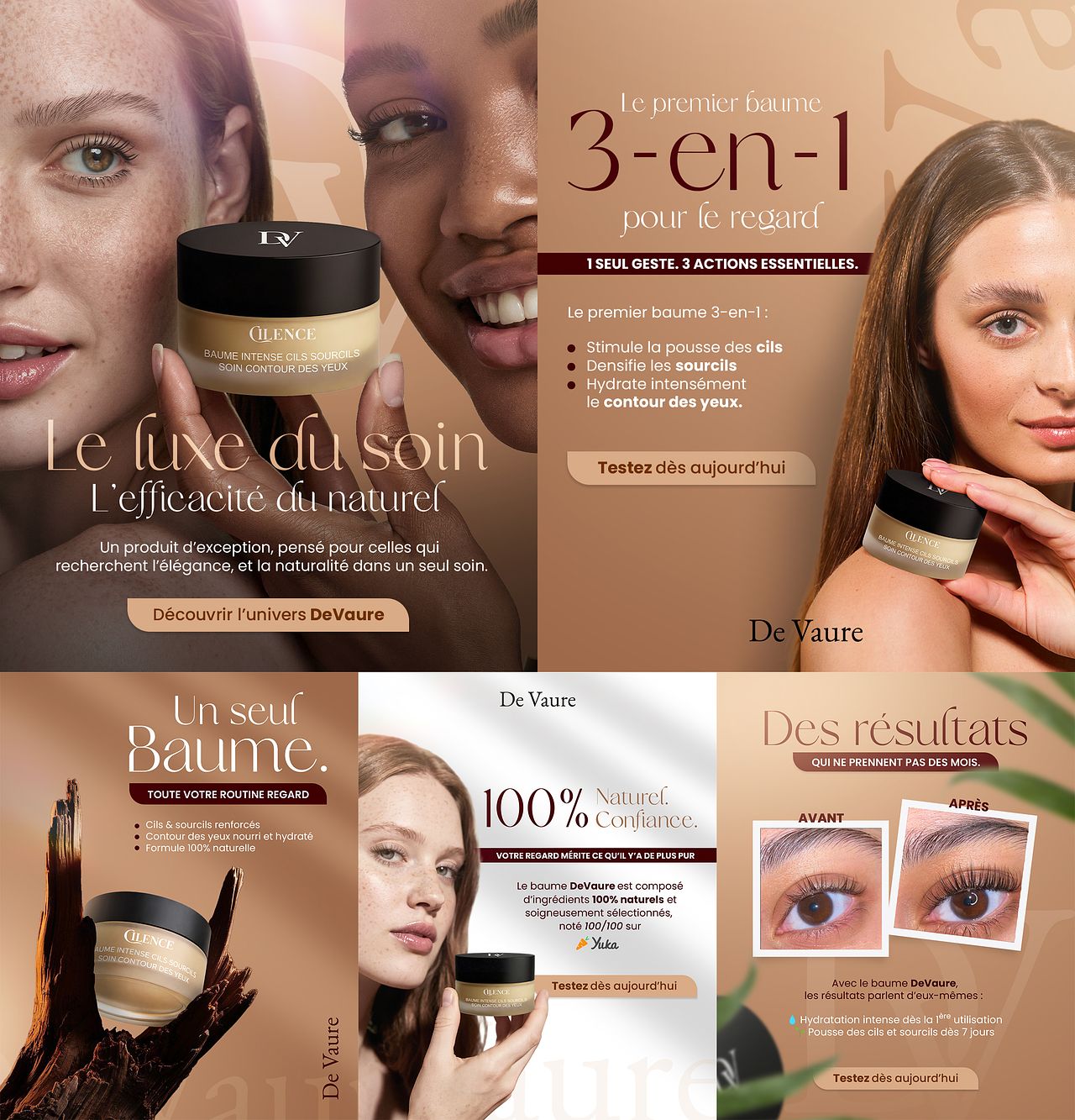DeVaure - Baume Cilence