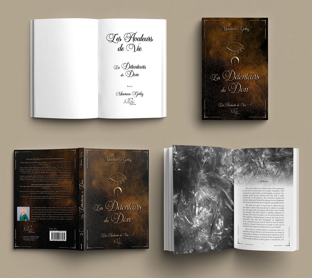 Mise en Page Roman