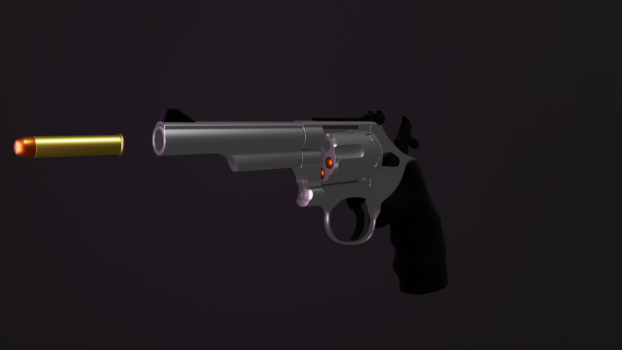 Stylized Gun Modelisation