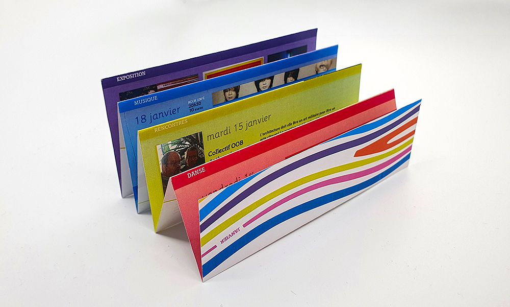 Dépliant papier Point éphémère