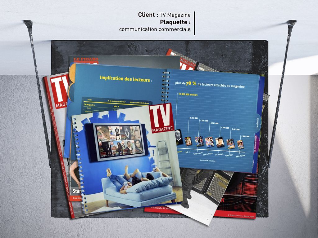 Brochure TV Magazine