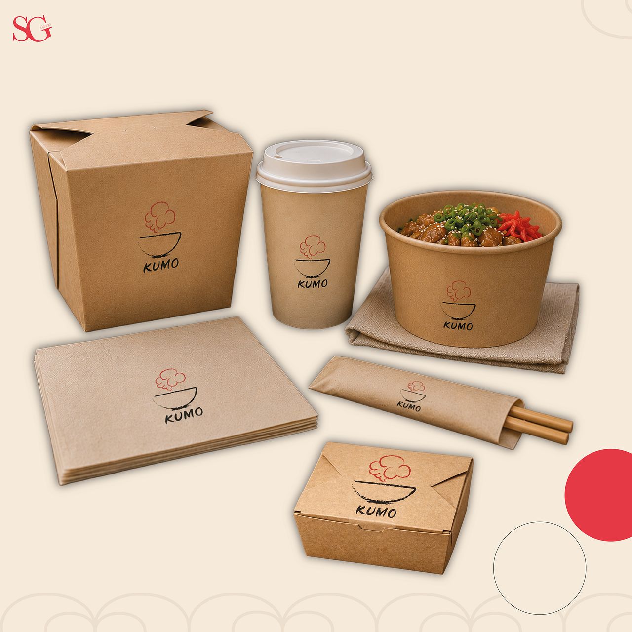 KUMO- STREET FOOD JAPONAISE