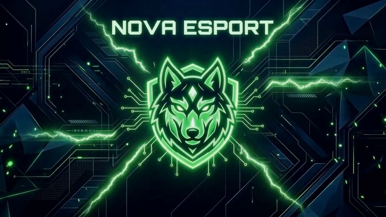 Nova Esport - Motion Design & Animation Logo