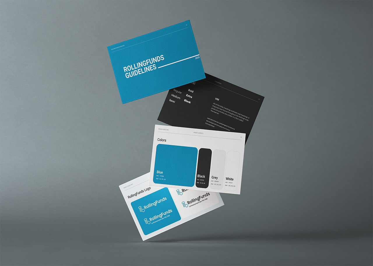 Branding RollingFunds