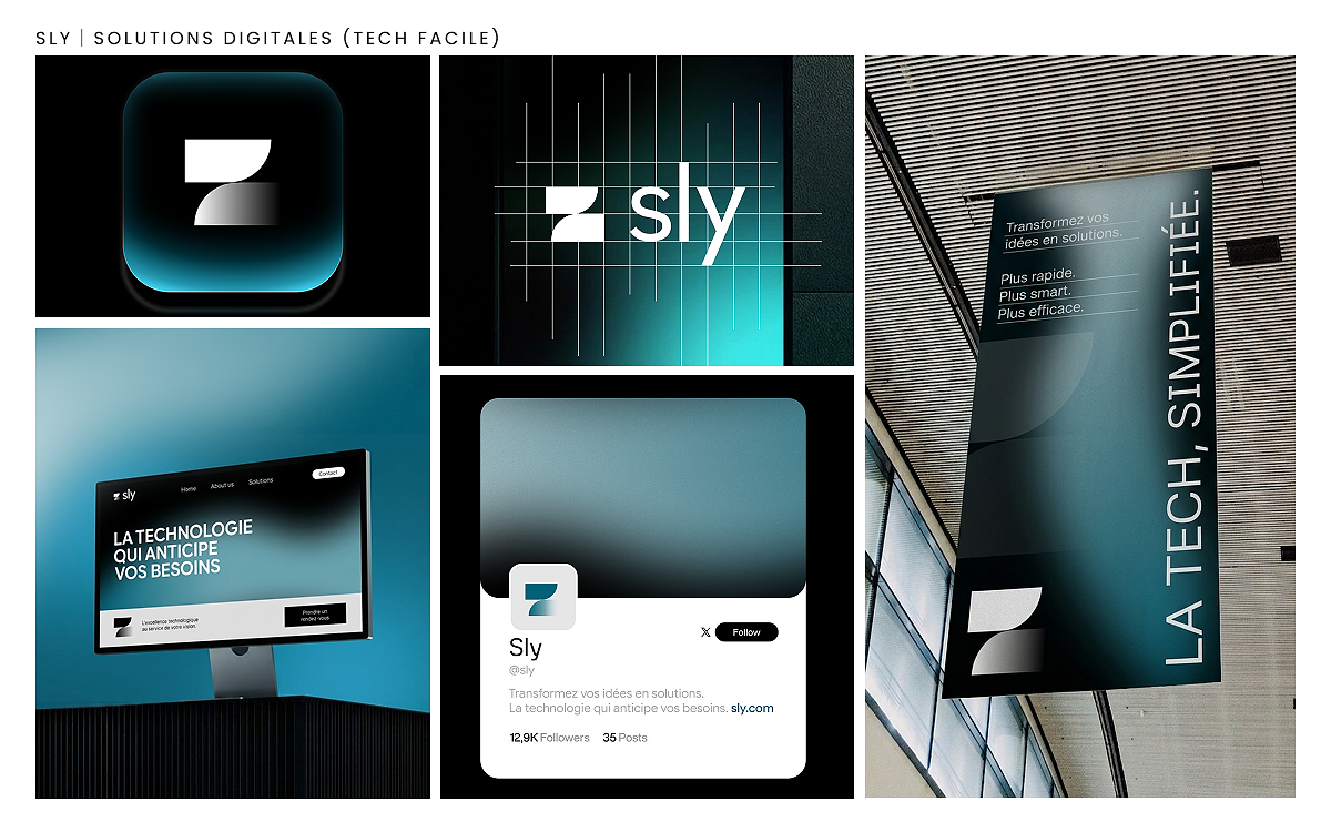 SLY | Tech saas