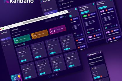 Design logiciel de gestion de projets