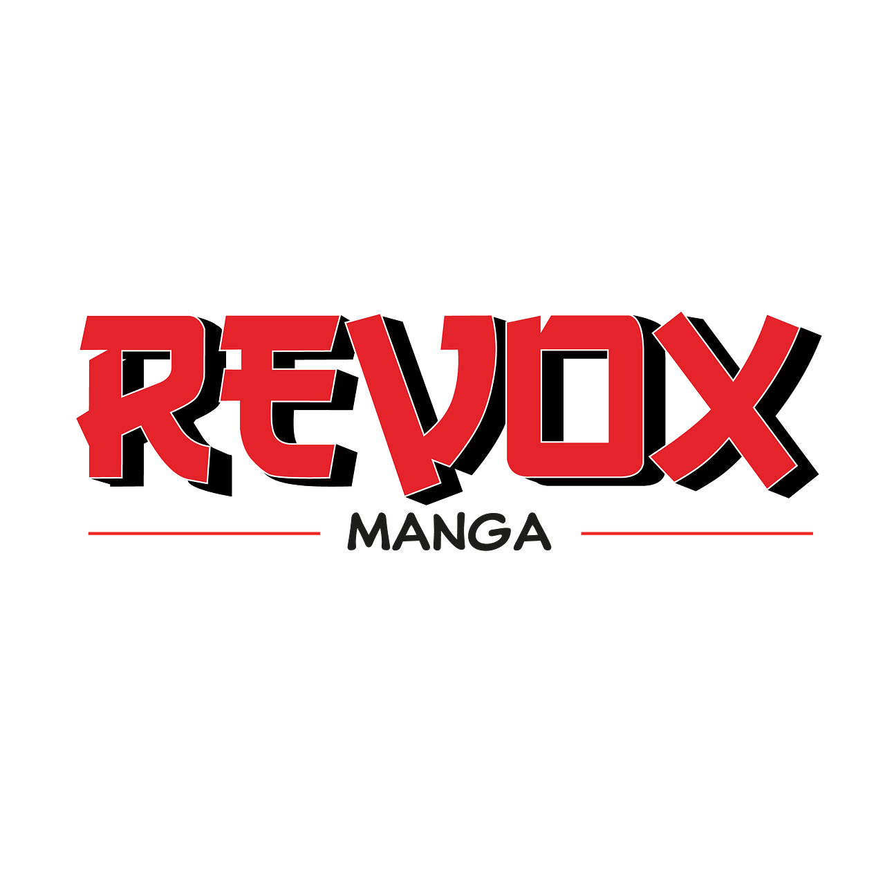 Logo Revox Manga